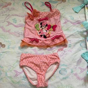 Adorable Minnie Mouse Swimsuit